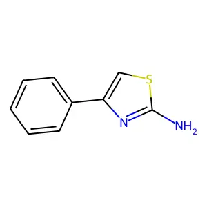 Compound C9H8N2S structure