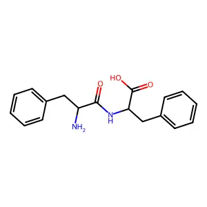 Phenylalanylphenylalanine structure