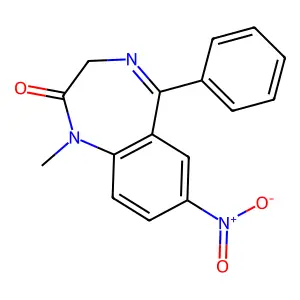 nimetazepam structure