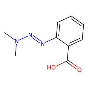 1-(2-Carboxyphenyl)-3,3-dimethyltriazene structure