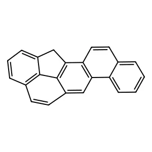 Compound C23H14 structure