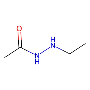 ACETIC ACID, 2-ETHYLHYDRAZIDE structure