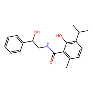 Compound C19H23NO3 structure