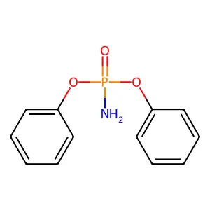 Diphenyl phosphoramidate structure