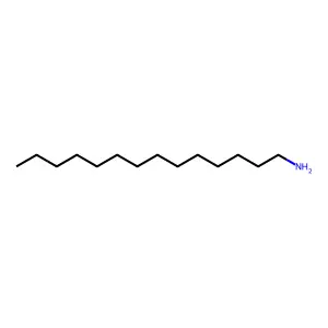 Tetradecylamine structure