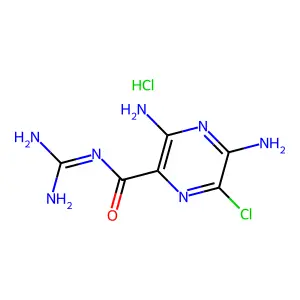 Compound C6H9Cl2N7O structure