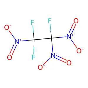 1,1,2-Trifluorotrinitroethane structure