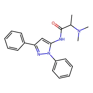 Difenamizole structure