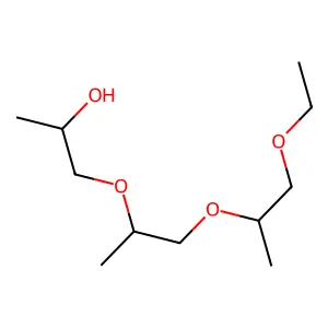 1-[1-(1-ethoxypropan-2-yloxy)propan-2-yloxy]propan-2-ol structure
