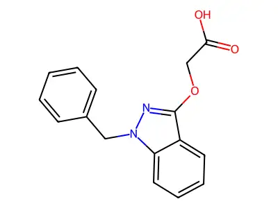 bendazac structure