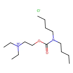 Compound C15H33ClN2O2 structure