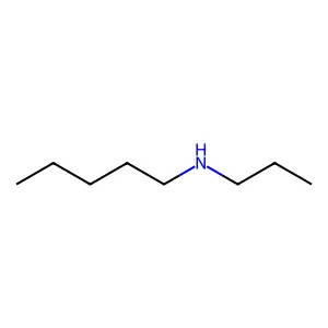 N-propylpentan-1-amine structure