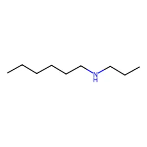N-PROPYL-1-HEXAMINE structure