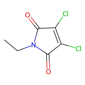 N-Ethyl-dichloromaleinimide structure