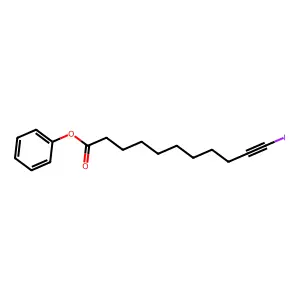 phenyliodoundecynoate structure