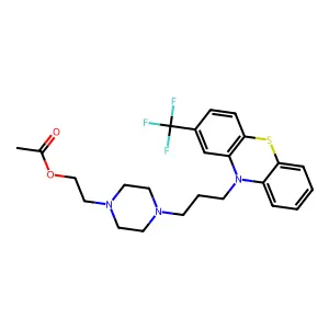 Compound C24H28F3N3O2S structure