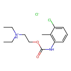 Compound C14H22Cl2N2O2 structure