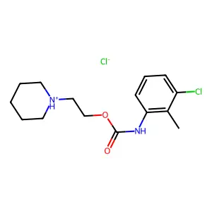 Compound C15H22Cl2N2O2 structure