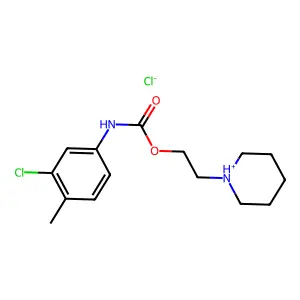 Compound C15H22Cl2N2O2 structure