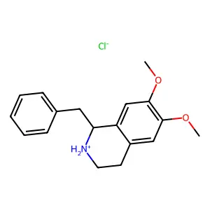 Compound C18H22ClNO2 structure