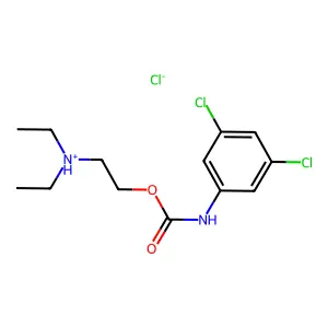 Compound C13H19Cl3N2O2 structure