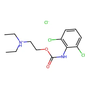 Compound C13H19Cl3N2O2 structure