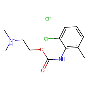 Compound C12H18Cl2N2O2 structure