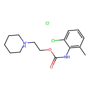 Compound C15H22Cl2N2O2 structure