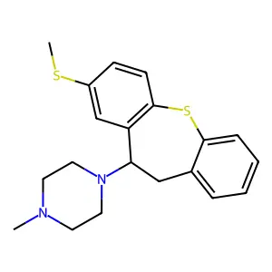 methiothepin structure
