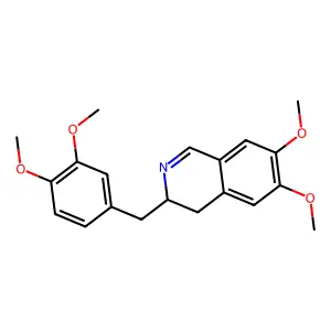Compound C20H23NO4 structure