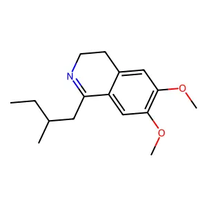 Compound C16H23NO2 structure
