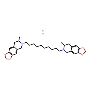 Compound C32H46Cl2N2O4 structure