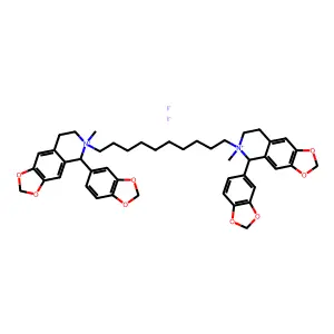 Compound C46H54I2N2O8 structure