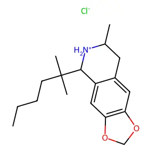 Compound C18H28ClNO2 structure