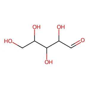 DL-Arabinose structure