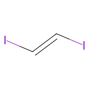 1,2-Diiodoethene structure