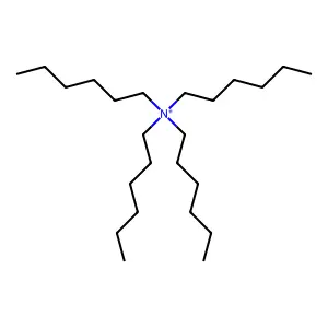 Tetrahexylammonium structure