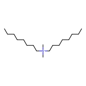 Dioctyldimonium structure