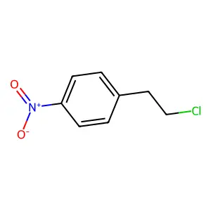 1-(2-chloroethyl)-4-nitrobenzene structure