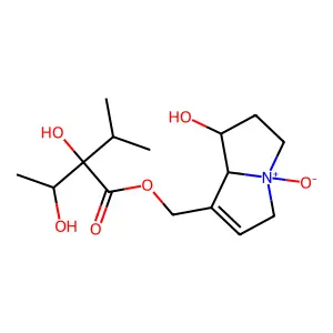 Echinatine, N-oxide structure