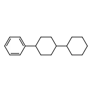 (1,1'-Bicyclohexyl)-4-ylbenzene structure