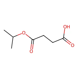 Compound C7H12O4 structure