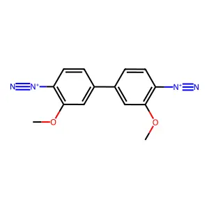 Fast blue B structure