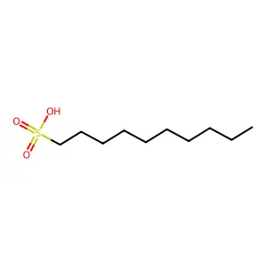 DECANE-1-SULFONIC ACID structure