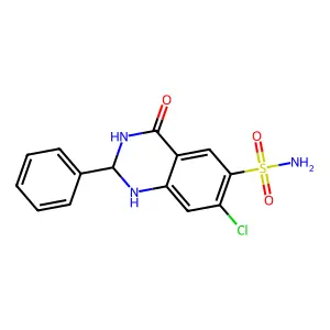 Fenquizone structure