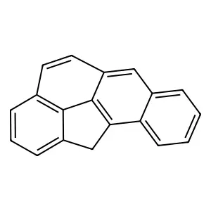 11h-benz[bc]aceanthrylene structure