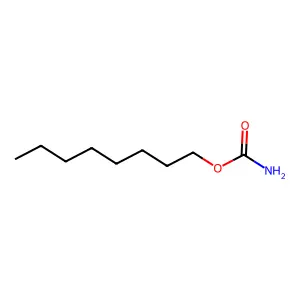 Octyl carbamate structure