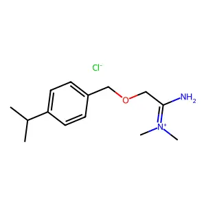 SU-198 hydrochloride structure