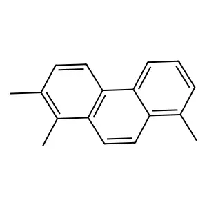 1,2,8-Trimethylphenanthrene structure