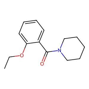 1-(2-Ethoxybenzoyl)piperidine structure